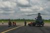 Dramatis! Jenazah Korban Helikopter Jatuh Dievakuasi dengan Heli Caracal TNI AU