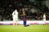 Selebrasi Pemain Barcelona Legends Cetak Gol di Stadion GBK
