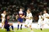 Selebrasi Pemain Barcelona Legends Cetak Gol di Stadion GBK - Bagian 3