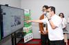Wamen Nezar Patria Cek Command Center MBG dengan Teknologi AI - Bagian 2