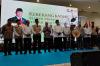 Menhaj Irfan dan Dasco Lepas Keberangkatan Ratusan Jemaah Haji Kloter Pertama