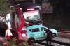 Gara-Gara Taksi, KA Argo Bromo dan KRL Tabrakan di Bekasi Timur