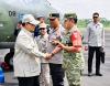 Prabowo ke Banyumas usai Jenguk Korban Kecelakaan Kereta, Cek Pengelolaan Sampah
