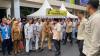 Prabowo Kunjungi RSUD Bekasi, Jenguk Korban Tabrakan Kereta