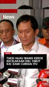 Taksi Hijau Biang Kerok Kecelakaan KRL! Dirut KAI: Kami Curigai Itu