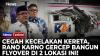 Cegah Kecelakaan Kereta, Flyover Latumenten Mulai Dibangun