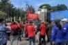 Demo May Day di DPR, Massa Buruh Tuntut Pemerintah Perbaiki Aturan Ketenagakerjaan