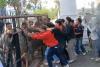 Demo May Day di Palopo Ricuh, Massa Saling Dorong dengan Satpol PP