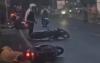 30 Pemotor Jatuh gegara Tumpahan Solar di Bangkalan, Polisi Buru Pelaku