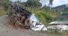 Kecelakaan di Semarang, Truk Molen Terguling Nyaris Timpa Musala