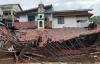 Banjir Luapan Sungai Cikaret Bogor, 2 Masjid dan Jembatan Ambruk