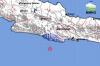 Gempa Hari Ini Guncang Pangandaran, Berkekuatan Magnitudo 4,2