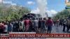 Penampakan Bus ALS Terbakar usai Tabrakan dengan Truk Tangki di Muratara, 16 Tewas