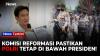 Yusril Ihza Mahendra: Kedudukan Polri Tetap di Bawah Presiden, Bukan Kementerian