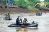 AHY Cek Pembangunan Infrastruktur Pengendalian Banjir Sungai Ciliwung