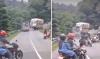 Viral, Sopir Boks Rela Ditabrak demi Selamatkan Truk Nyaris Jatuh ke Jurang