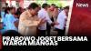 Momen Prabowo Joget Tabola Bale Bareng Warga saat Kunjungi Miangas