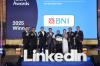 BNI Sukses Raih Penghargaan Pelopor Talent Insights LinkedIn Talent Awards 2025