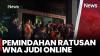 Sindikat Judol Lintas Negara Dibongkar! 320 WNA dari 7 Negara Digiring ke Rudenim