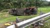 Kronologi Kecelakaan Maut di Tol Medan–Tebing Tinggi, Bus Tabrak Pikap lalu Terguling