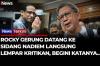 Rocky Gerung Datang ke Sidang Nadiem: Murni Hukum atau Ada Pesanan