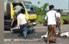Kecelakaan di Jombang, 2 Pemotor Emak-Emak Tertabrak Truk Tangki usai Pulang Ngaji