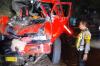 Kecelakaan Maut Truk Kontainer Tabrak Pohon di Pasuruan, Sopir dan Kernet Tewas