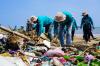 Aksi Bersih-Bersih Pantai di Pesisir Kabupaten Pandeglang - Bagian 1