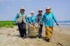 Aksi Bersih-Bersih Pantai di Pesisir Kabupaten Pandeglang - Bagian 3