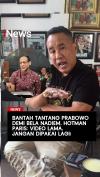 Bantah Tantang Prabowo Demi Bela Nadiem, Hotman Paris: Video Lama, Jangan Dipakai Lagi!