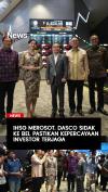IHSG Merosot, Dasco Sidak ke BEI Pastikan Kepercayaan Investor Terjaga