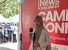 iReporter Bikin Mahasiswa UNS Ketagihan Live Report Depan Kamera di iNews Media Group Campus Connect