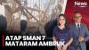 Atap SMAN 7 Mataram Ambruk, Lima Siswa Terluka Tertimpa Reruntuhan