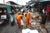 Pedagang Pasar Angke Masih Bandel Buang Sampah di Jalan, Sanksi Tegas Menanti