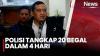 Tim Pemburu Begal Polda Metro Jaya Tangkap 36 Pelaku dalam 4 Hari