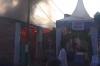 Rumah Tempat Hajatan Pernikahan di Jember Terbakar, Api Diduga akibat Kebocoran Gas