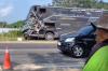 Kecelakaan Maut Bus Tabrak Truk di Tol Cipali, 1 Orang Penumpang Tewas