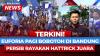 Lautan Biru Kepung Kota Kembang, Ribuan Bobotoh Rayakan Hattrick Juara Persib Bandung