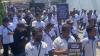Karyawan Minimarket di Jombang Demo Tolak Penghapusan Upah Lembur Hari Libur Nasional