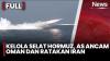 Kelola Selat Hormuz, AS Ancam Oman dan Siapkan Tekanan terhadap Iran
