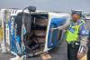 Kecelakaan Mobil Rombongan Pengantin di Tol Jombang-Mojokerto, 10 Penumpang Luka