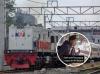 Video Viral Penumpang KA Walahar Nekat Lompat dari Kereta, Endingnya Malu Banget!