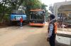 Perbaikan Jalan Ambles di Lenteng Agung Dikebut - Bagian 6