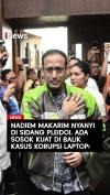Nadiem Makarim Sebut Ada Sosok Kuat di Balik Kasus Korupsi Laptop