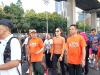 Cinta Laura CFD Bareng Pramono Anung, Bawa Pesan Mulai Pilah Sampah!