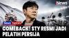 Shin Tae-yong Resmi Latih Persija, Langsung Bidik Prestasi Tertinggi di Indonesia