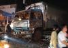Kecelakaan Maut Truk Kontainer Tabrak 2 Warung di Cirebon, 1 Orang Tewas 2 Luka-Luka
