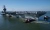Prajurit Angkatan Laut AS Tewas Ditembak Temannya di Kapal Induk USS John F Kennedy