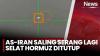  Iran Klaim Tembak Jatuh Rudal Siluman AS, Selat Hormuz Langsung Ditutup Total