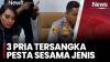 Polres Karawang Tetapkan 3 Tersangka Pesta Sesama Jenis di Tempat Hiburan Malam